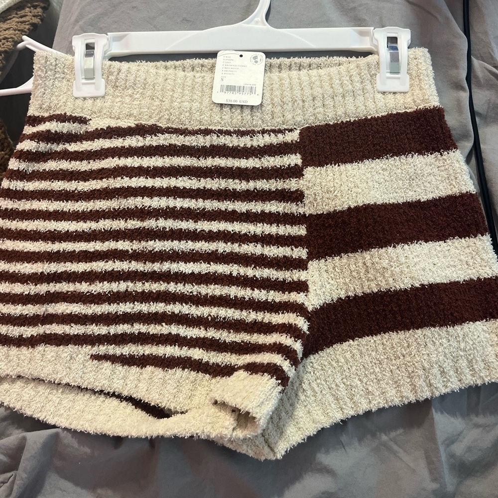 Brand new striped shorts